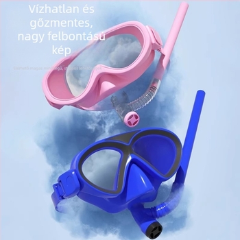 Youyou gyermekeknek szóló párásodásgátló úszószemüveg polikarbonát lencsékkel