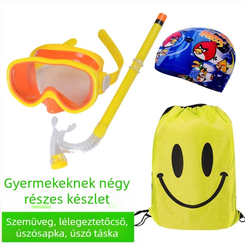 Youyou gyermekeknek szóló párásodásgátló úszószemüveg polikarbonát lencsékkel