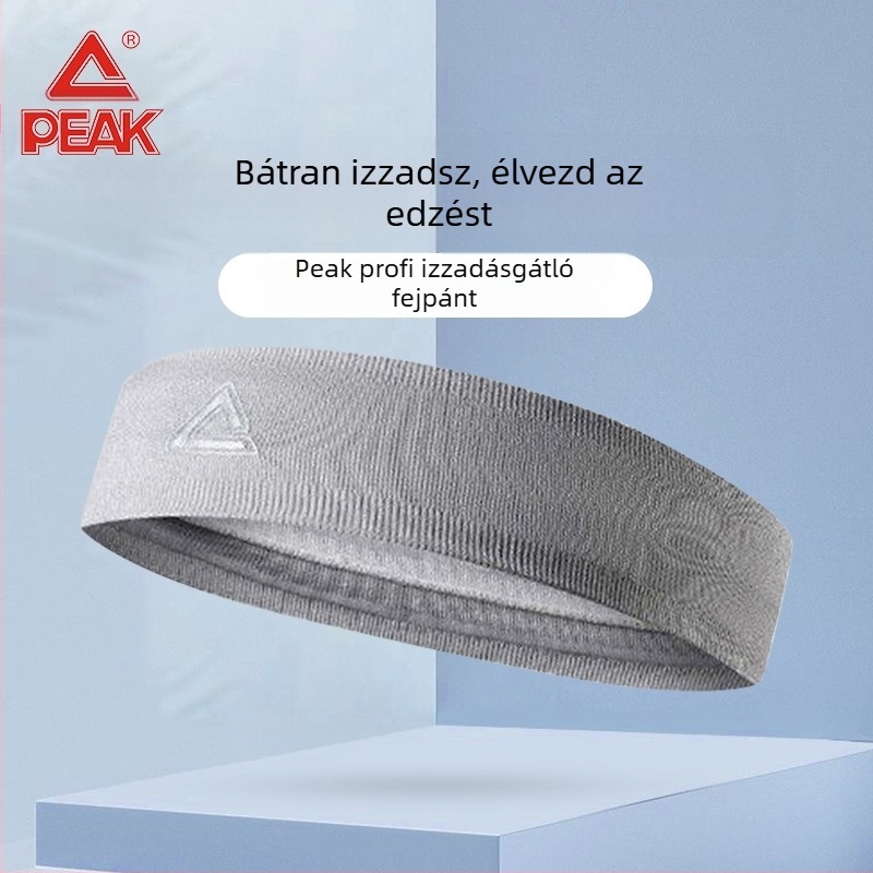Peak pamut sport fejpánt, izzadságszívó, lélegző, gyorsan száradó, kényelmes és elasztikus, uniszex