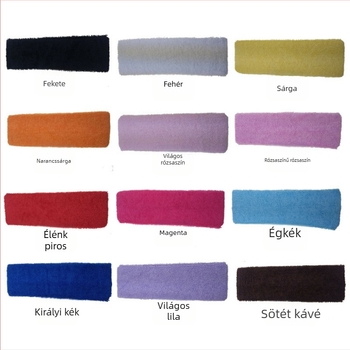 Sportos hajpánt jóga- és futáshoz — kockás mintázat, egyszerű stílus, geometriai dizájn, fejfedő