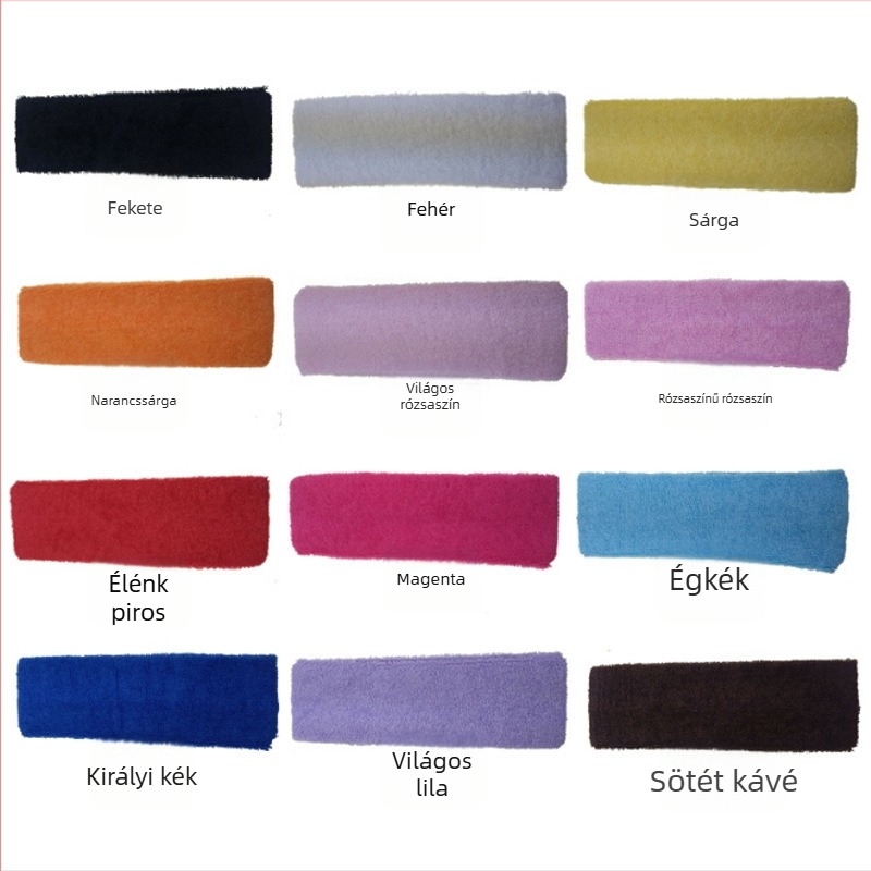 Sportos hajpánt jóga- és futáshoz — kockás mintázat, egyszerű stílus, geometriai dizájn, fejfedő