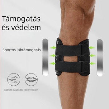 Vádli védő – kompressziós lábszár-leggings futáshoz és labdajátékokhoz; védi a lábszárat; fő anyag: Ok anyag/merülő anyag; kategória: leggings; alkalmas futballra, kosárlabdára, tenisre, röplabdára, futásra és fitneszre