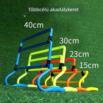 Futball edző akadályok - Kis akadályok, környezetbarát PP anyag, edzés segédeszköz futballhoz és más labdajátékokhoz