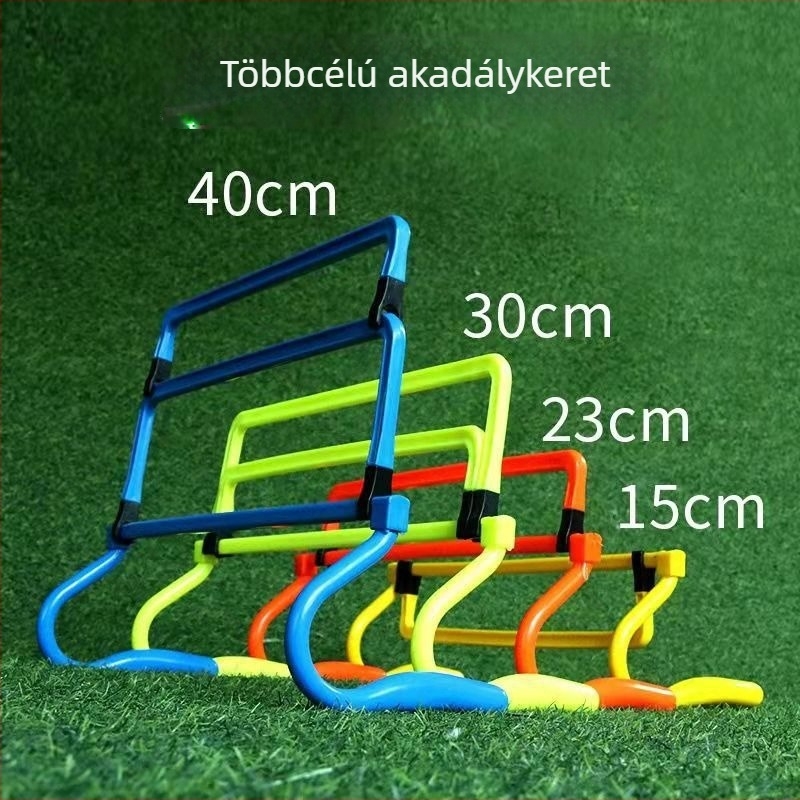 Futball edző akadályok - Kis akadályok, környezetbarát PP anyag, edzés segédeszköz futballhoz és más labdajátékokhoz
