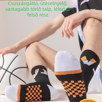 Islay Nylon kosárlabda- és foci zokni - izzadságot felszívó, szagálló