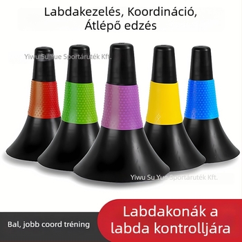 Edzőakadály konusz-barrel kosárlabda, foci és röplabda számára – PE anyag
