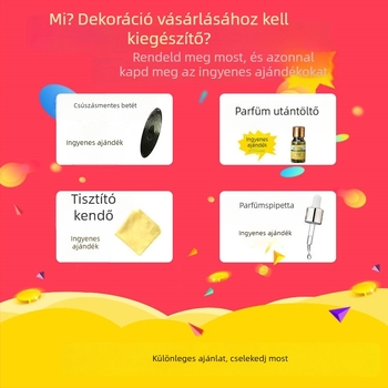 Chi Tiger autóparfüm dísz, ötvözet, modern stílus, ló alakú, kör alakú