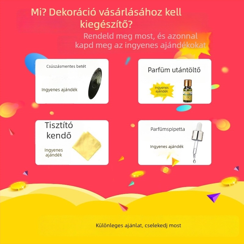 Chi Tiger autóparfüm dísz, ötvözet, modern stílus, ló alakú, kör alakú