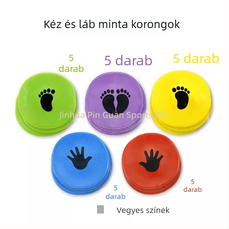 Futball-edzés segédeszközök – PVC, testreszabható, licenszelhető magáncímke