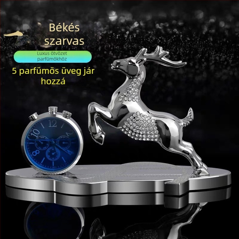 Autó illatszer aromaterápiával, középkonzol dekoráció (Márka: Handsome and handsome; Privát márka: Nem; Piac: Egyéb)