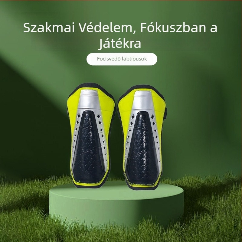 MAICCA futball sípcsontvédők – kétoldalas műanyag védő felnőtteknek és gyerekeknek