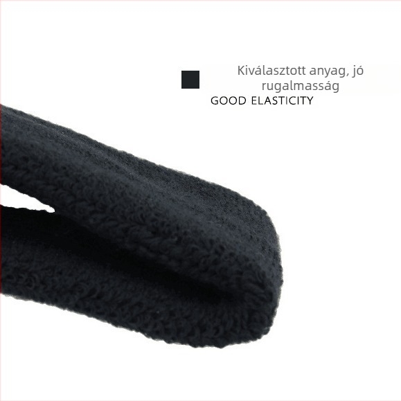 Jianle 100% pamut sport fejcsík – izzadságelszívó, jóga, futás és kosárlabda számára