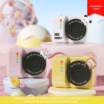 Polaroid kamera P2 WiFi-vel, képátvitel, azonnali termikus nyomtatás, TF-kártya tárhely (Model P2)