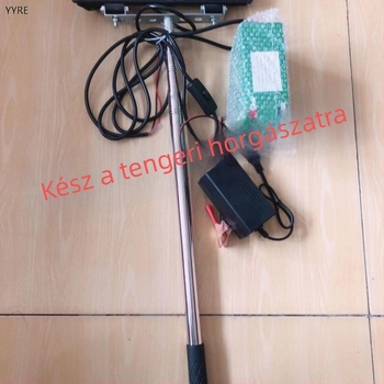 Víz alatti horgászlámpa – ultra fényes, vízálló, energiahatékony, teljes készlet