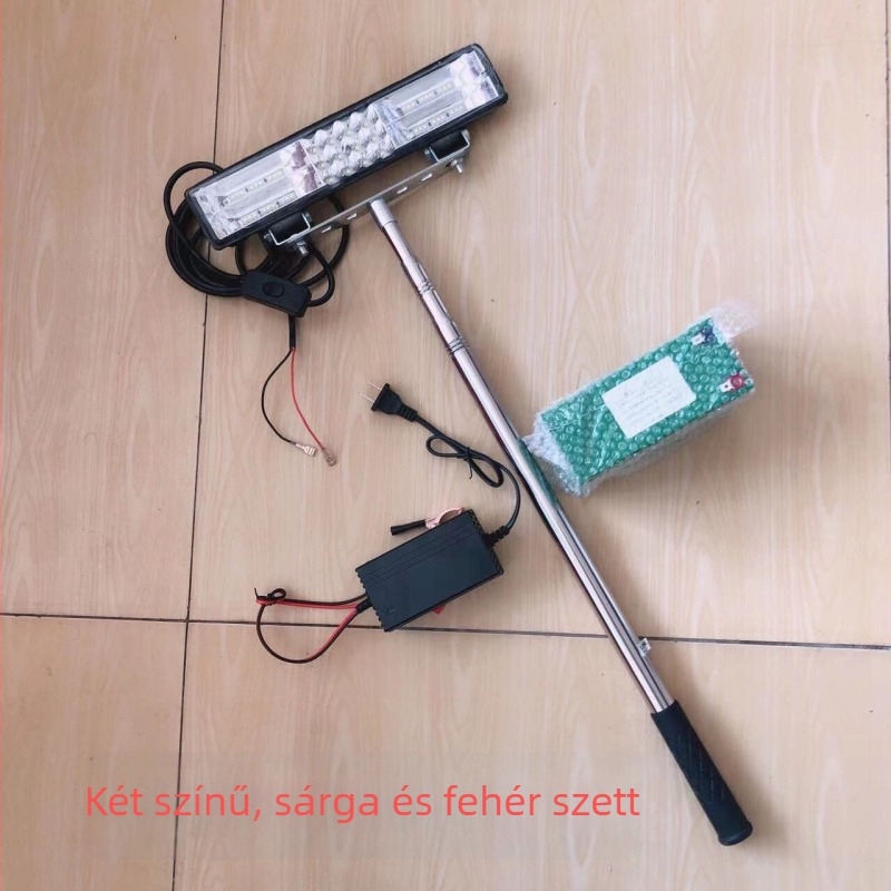 Víz alatti horgászlámpa – ultra fényes, vízálló, energiahatékony, teljes készlet