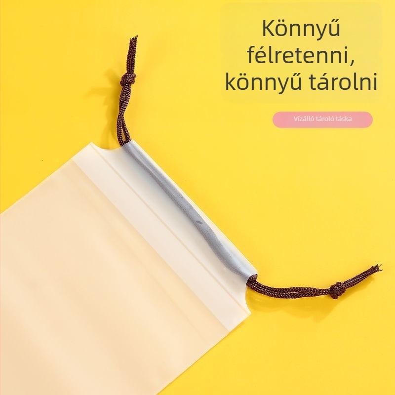 Esernyő tároló táska - hengeres, matt anyag, többfunkciós, mindennapi használatra, vízálló zárt tok