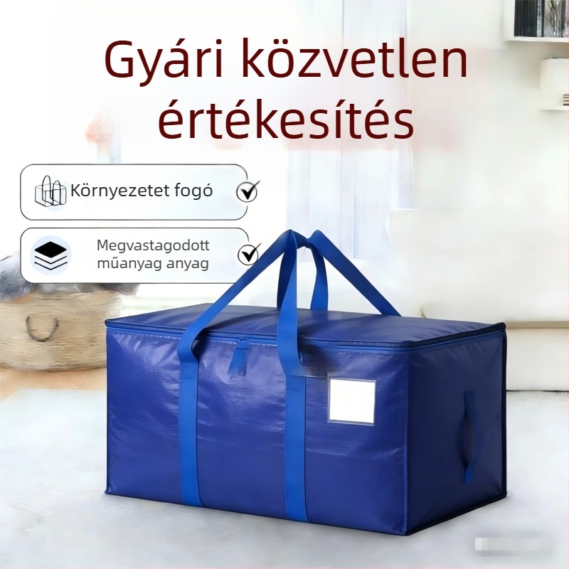 Költöztető csomagoló táska, kézi táska stílusú, PE anyag, modell ycl026, multifunkcionális, költöztetésre