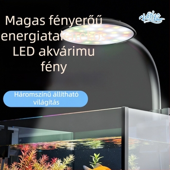 Akvarisztikus klip lámpa USB-tápellátású, dimmelhető LED, 3W