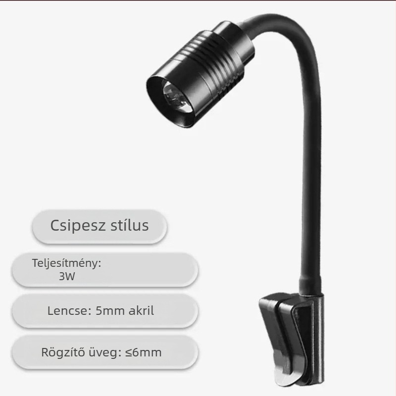 LED akváriumi spotlámpa három időzítővel halak és vízi növények számára