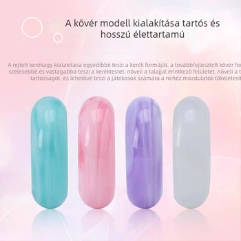 LBS Jade Wheel Inline Görkorcsolya Kerék – Professzionális Freestyle, Magas Visszapattanás és Kopásállóság, Gyerekeknek és Felnőtteknek