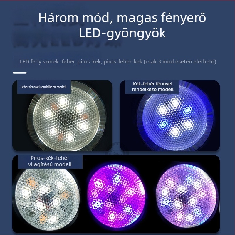 Xinma LED akváriumi világítás csíptetővel, alumínium ötvözet, 3–5W, 300 g