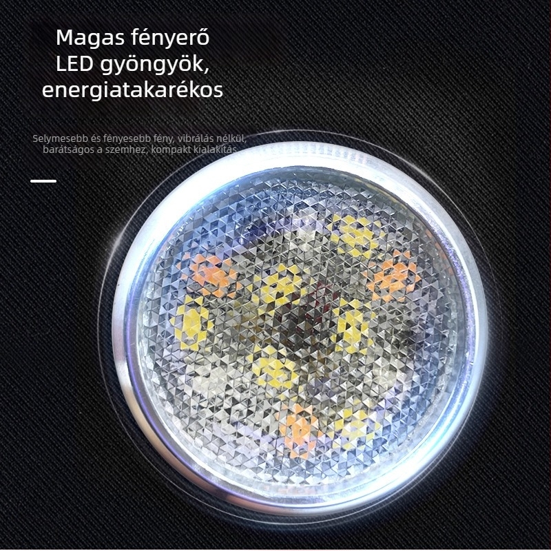 Xinma LED akváriumi világítás csíptetővel, alumínium ötvözet, 3–5W, 300 g