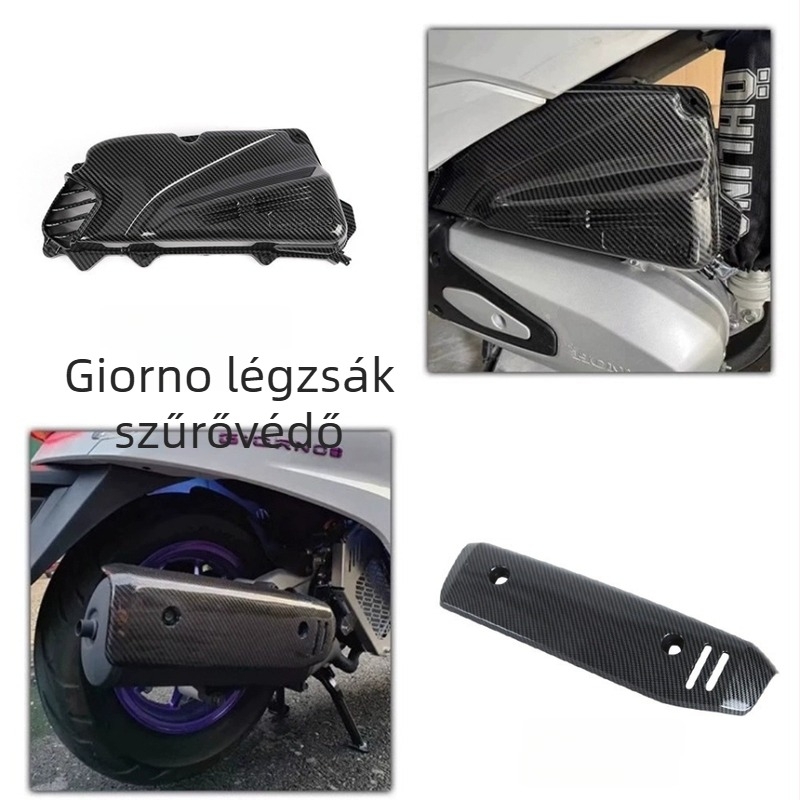 SWEER Honda Giorno125 burkolat — módosított védőház, első borító, kompatibilis Giorno125