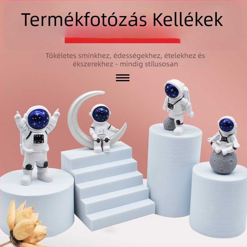 Termékfotózáshoz háttérpanel EVA anyagból, létrás háttér