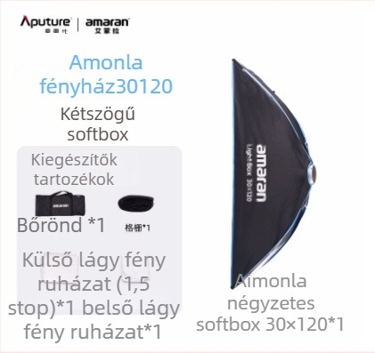 Fénydiffúzor-készlet fotózáshoz gyors szereléssel, több formájú diffúzorok (nyolcszög, négyzet, csík), nemszőtt anyag