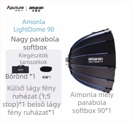 Fénydiffúzor-készlet fotózáshoz gyors szereléssel, több formájú diffúzorok (nyolcszög, négyzet, csík), nemszőtt anyag
