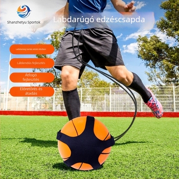 Ötfogásos futball-edzőtáska nylonból, Lei Caozhi márka, edzősegéd diákoknak (általános és középiskolások)