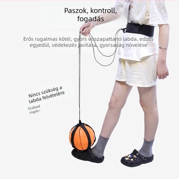 Ötfogásos futball-edzőtáska nylonból, Lei Caozhi márka, edzősegéd diákoknak (általános és középiskolások)