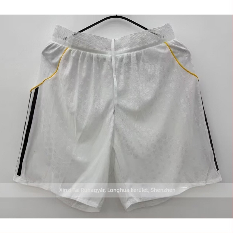 White Horse Játékos Kiadás Futball Rövidnadrág 2025-26 (Feldolgozás és testreszabás elérhető; Alkalmazható területek: futball, kosárlabda és röplabda; Engedélyezett magánmárka; Termékkategória: rajongói felszerelés)