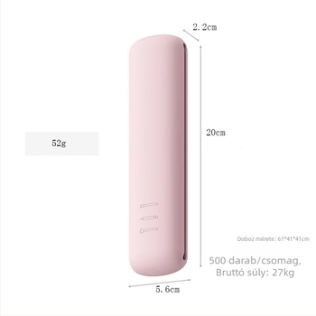 Szilikon kozmetikai táska, téglalap alakú, többfunkciós, utazáshoz - GT-013