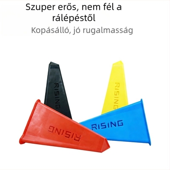 Futball-edzés jelzőkúpok kültéri edzésekhez
