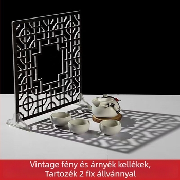 Kínai stílusú fotópropok: üreges ablakdíszek és háttérpanelek fotózáshoz (szögelhető)