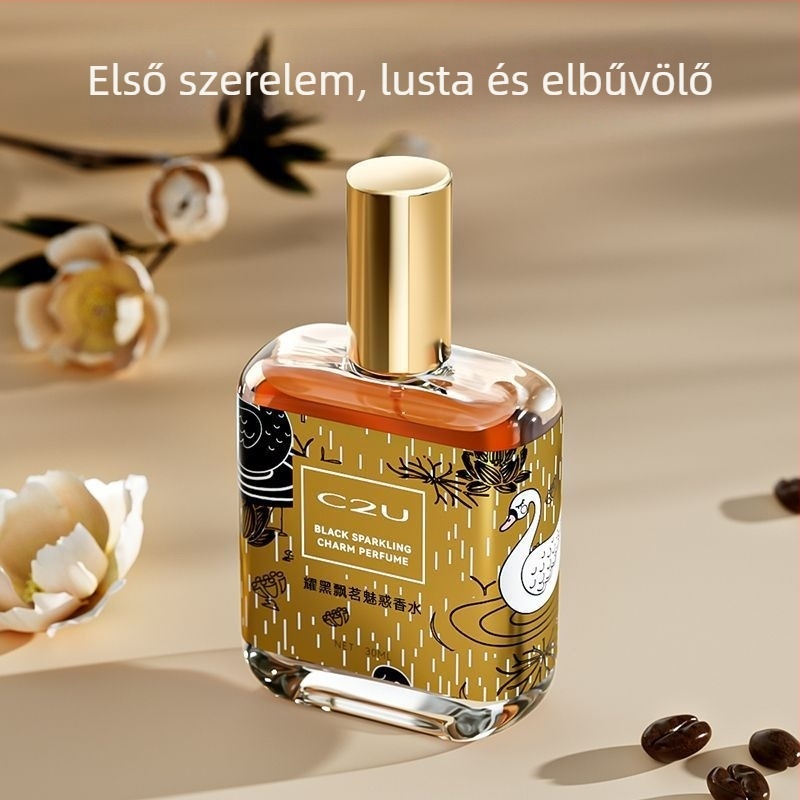 Uniszex parfüm, friss illat, 72 órás tartósság