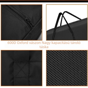 Utazótáska YY – kocka alak, 600D Oxford anyag, megerősített vállpántok, kézitáska-stílusú kialakítás autóhasználatra