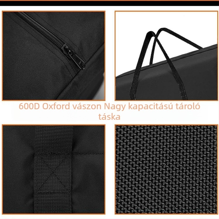 Utazótáska YY – kocka alak, 600D Oxford anyag, megerősített vállpántok, kézitáska-stílusú kialakítás autóhasználatra