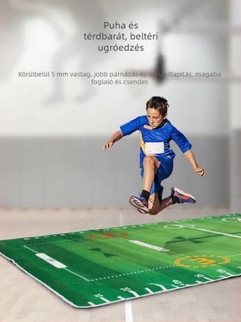 Beltéri futball-edzés matrac gyerekeknek — Crystal Velvet felület, CSSIT márka, Guangzhou eredetű, futball-edzés segédeszköz.