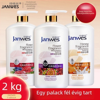 Tusfürdő növényi illóolajokkal – hidratál, tisztít és tartós illat