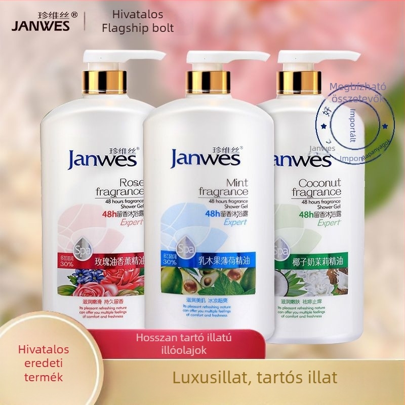 Tusfürdő növényi illóolajokkal – hidratál, tisztít és tartós illat