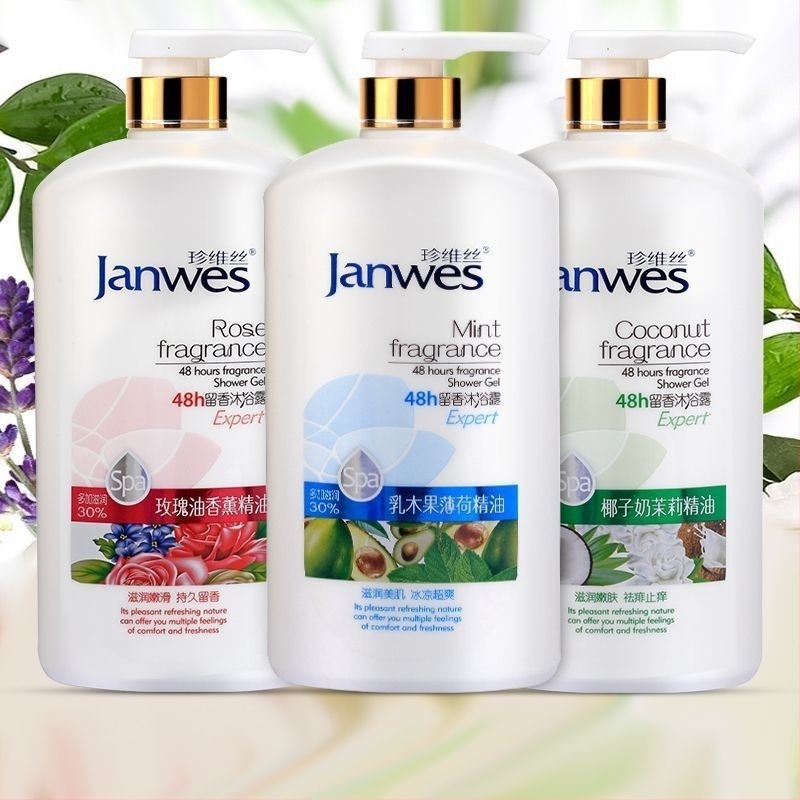 Tusfürdő növényi illóolajokkal – hidratál, tisztít és tartós illat