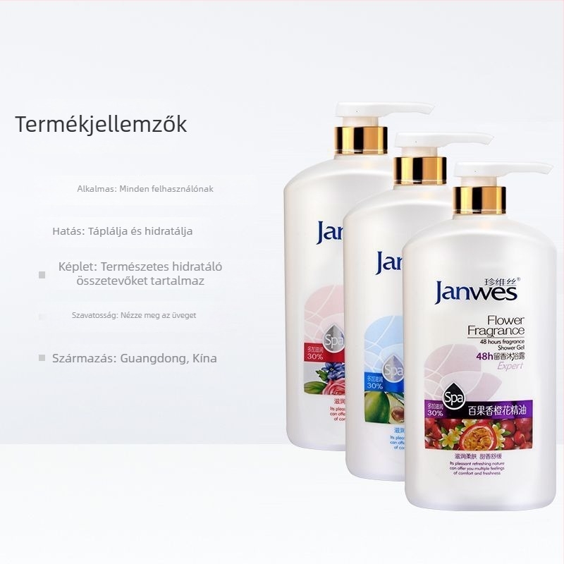 Tusfürdő növényi illóolajokkal – hidratál, tisztít és tartós illat