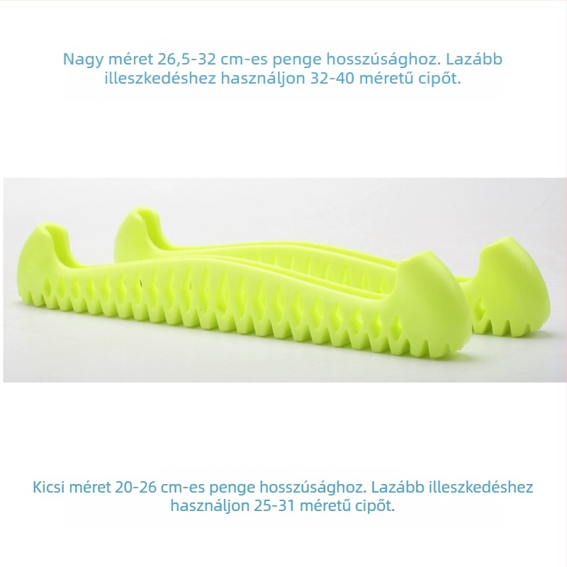 Rugalmas, puha pengetakarók jégkorcsolyákhoz – gyerekeknek és felnőtteknek
