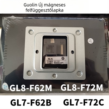 Videó kaputelefon szerelőlemeze (Kompatibilis GL8-F62/F72M; alap GL8-V2; Beltéri egység tartó AH8-E81M)
