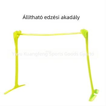 Összecsukható futball-edzés akadályok - Többcélú, 3 pozícióban állítható, PVC, Nai Force edzés segédeszköz
