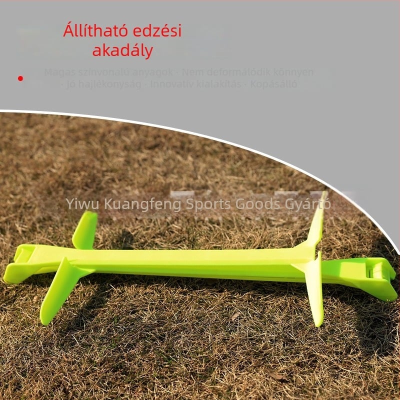 Összecsukható futball-edzés akadályok - Többcélú, 3 pozícióban állítható, PVC, Nai Force edzés segédeszköz