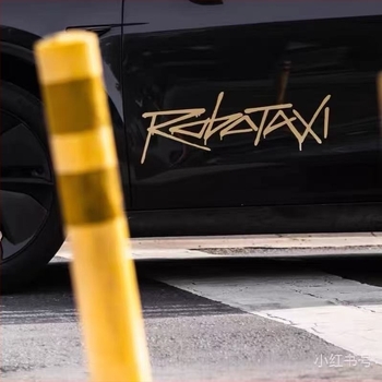 Tesla Cybertruck háromszög ablakhoz visszaverő autómatrica – vízálló, öntapadós, Pet620