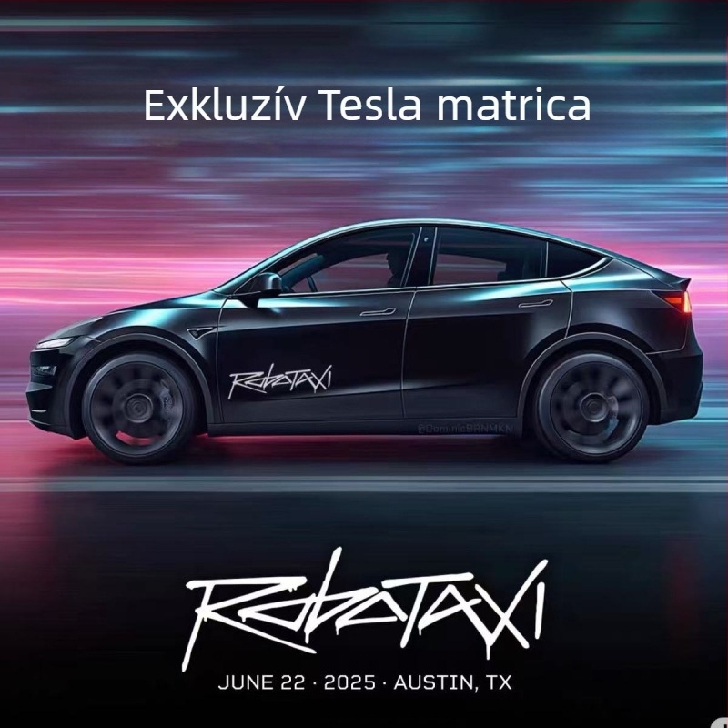 Tesla Cybertruck háromszög ablakhoz visszaverő autómatrica – vízálló, öntapadós, Pet620